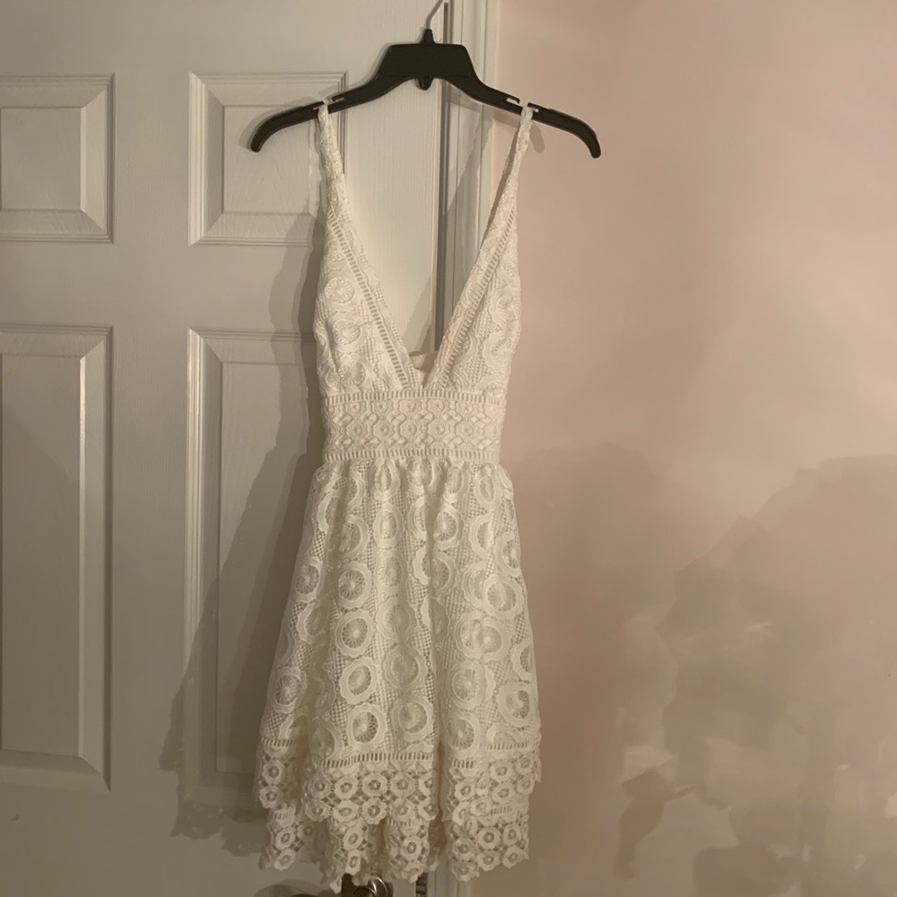 Lovers and Friends White Dress